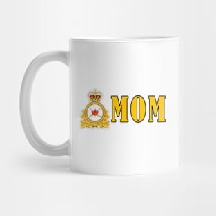 Bold design for anyone whose Mum or Dad serves in the Canadian Armed Forces Mug